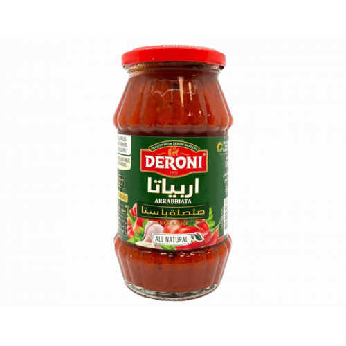 ديروني اربياتا صلصة الباستا 510 جرام