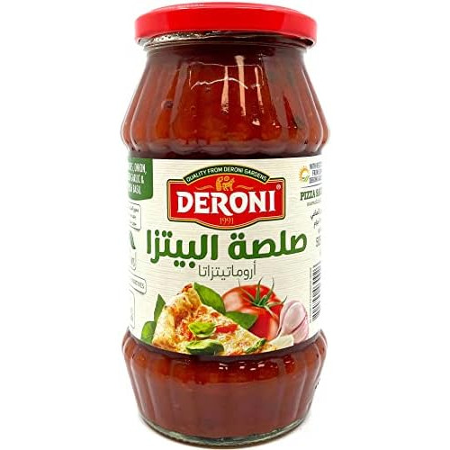 ديروني صلصة البيتزا أروماتيتزاتا 505 جرام