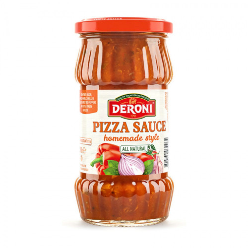 ديروني صلصة البيتزا هوم مدي ستايل 510 جرام