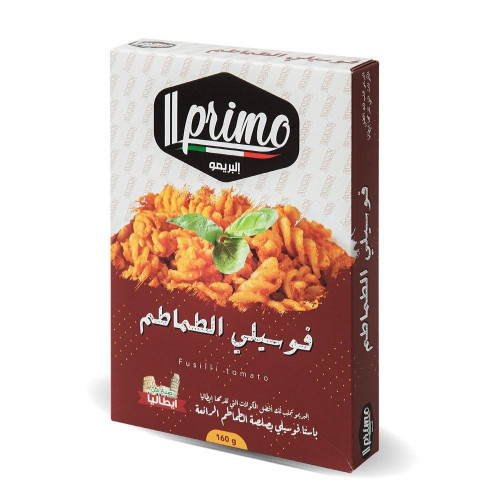 فوسيلي الطماطم 160 جرام - البريمو - الاختيار الاول