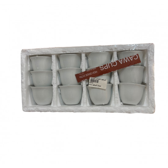 فناجيل قهوة سادة ماركة الفرهود