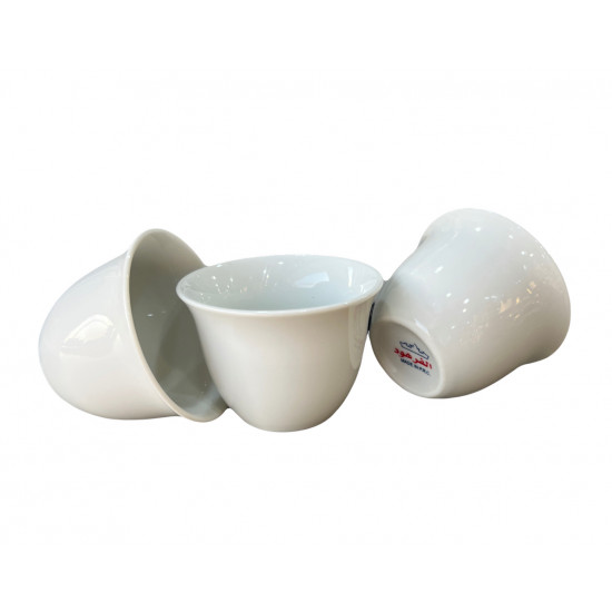 فناجيل قهوة سادة ماركة الفرهود