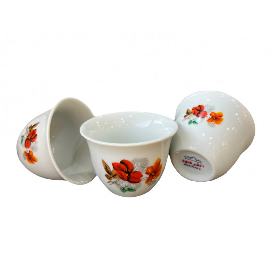 فناجيل قهوة ابو وردة ماركة الفرهود