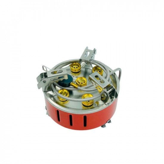 موقد غاز للتخييم وسط الحجم 7 عيون CAMPING FAMILY