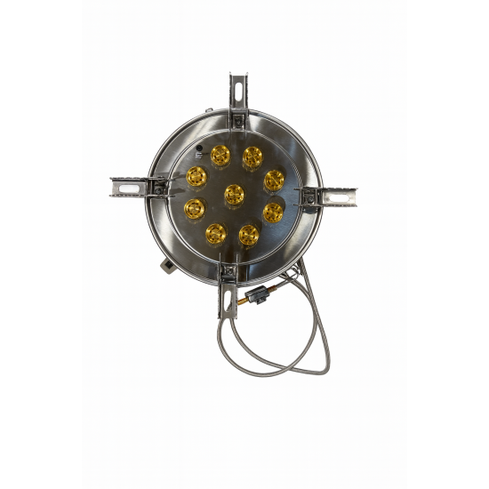 موقد غاز للتخييم وسط الحجم 9 عيون CAMPING FAMILY