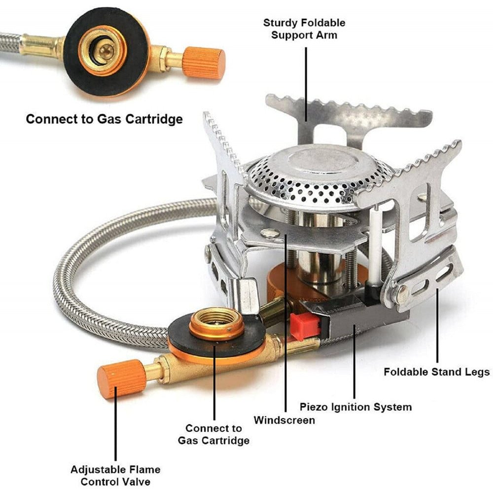 موقد غاز للرحلات موقد غاز للرحلات
