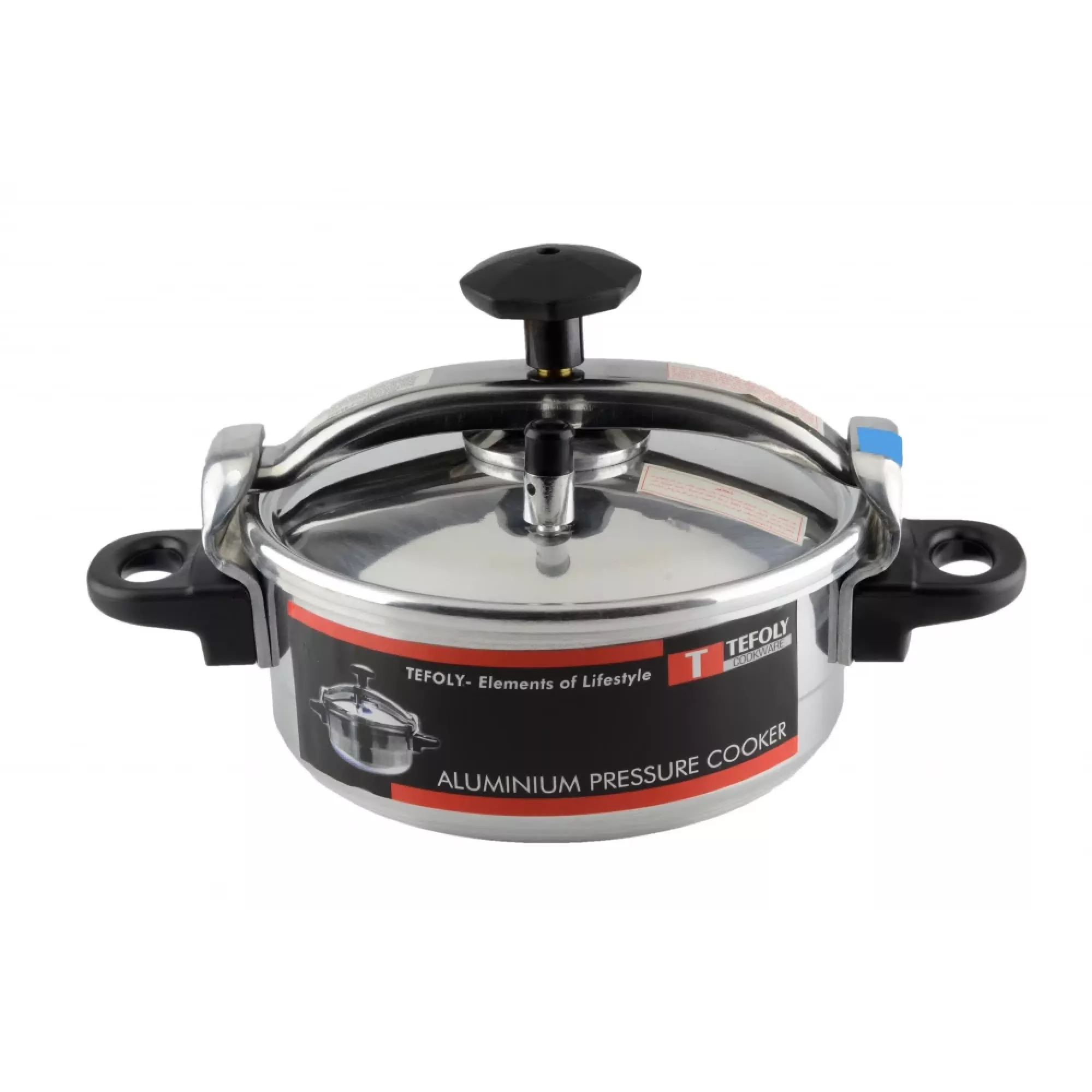 قدر ضغط المونيوم قصير تيفولي 4.5 لتر قدر ضغط المونيوم قصير تيفولي 4.5 لتر