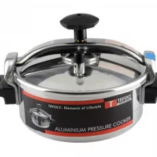 قدر ضغط المونيوم قصير تيفولي 4.5 لتر قدر ضغط المونيوم قصير تيفولي 4.5 لتر