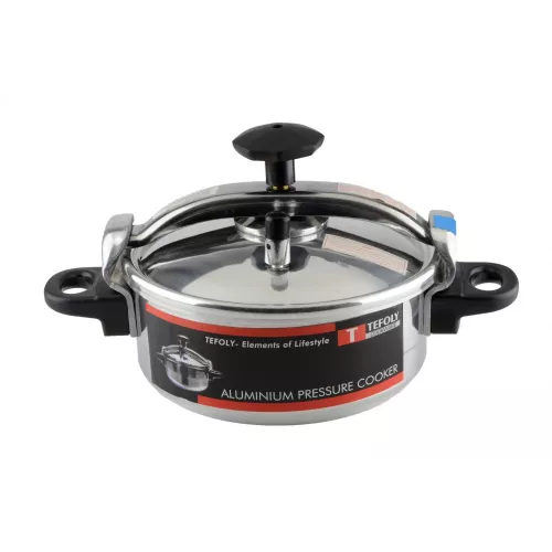 قدر ضغط المونيوم قصير تيفولي 3 لتر 