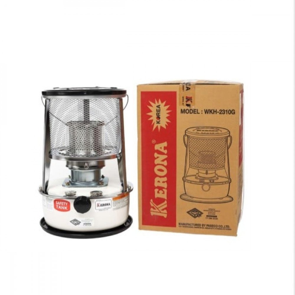 دفاية كيرونا قاز جاز موديل 2310 سعة الخزان 5.3 لتر صناعه كوريه دفاية كيرونا قاز جاز موديل 2310 سعة الخزان 5.3 لتر صناعه كوريه