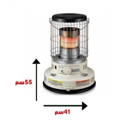 دفاية كيرونا قاز جاز كبير موديل 88 صناعه كوريه دفاية كيرونا قاز جاز كبير موديل 88 صناعه كوريه