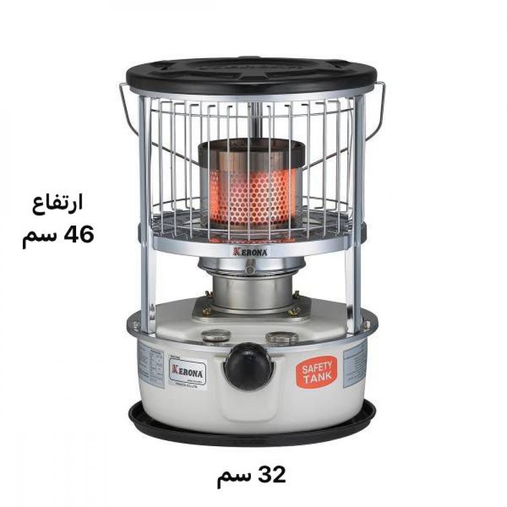 دفاية كيرونا قاز جاز موديل 3100 صناعه كوريه دفاية كيرونا قاز جاز موديل 3100 صناعه كوريه