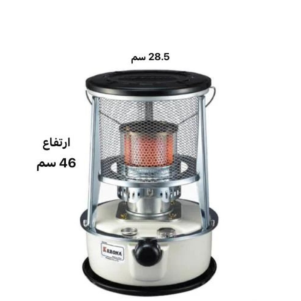 دفاية كيرونا قاز جاز موديل 2310 سعة الخزان 5.3 لتر صناعه كوريه دفاية كيرونا قاز جاز موديل 2310 سعة الخزان 5.3 لتر صناعه كوريه