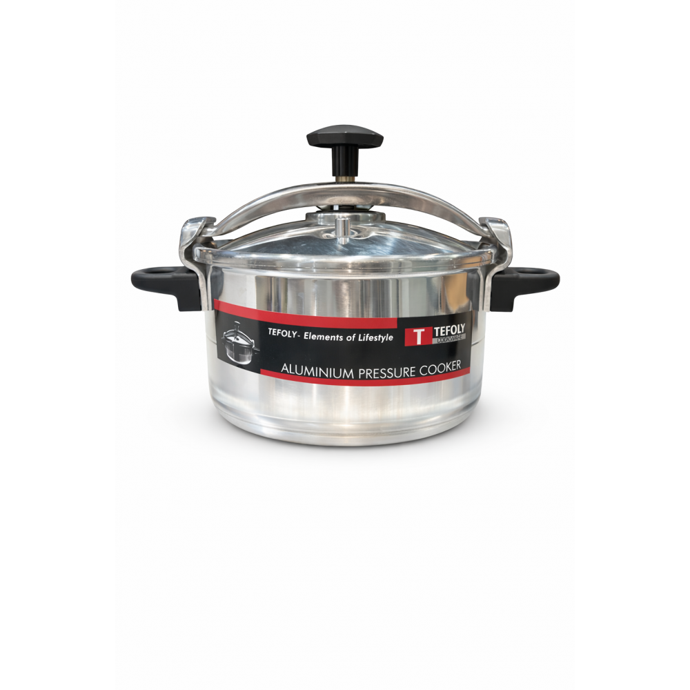 قدر ضغط المونيوم عريض تيفولي 7 لتر 