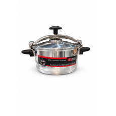 قدر ضغط المونيوم عريض تيفولي 7 لتر 