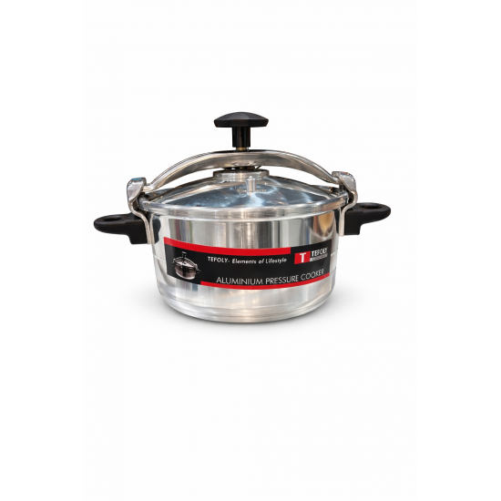 قدر ضغط المونيوم عريض تيفولي 7 لتر 