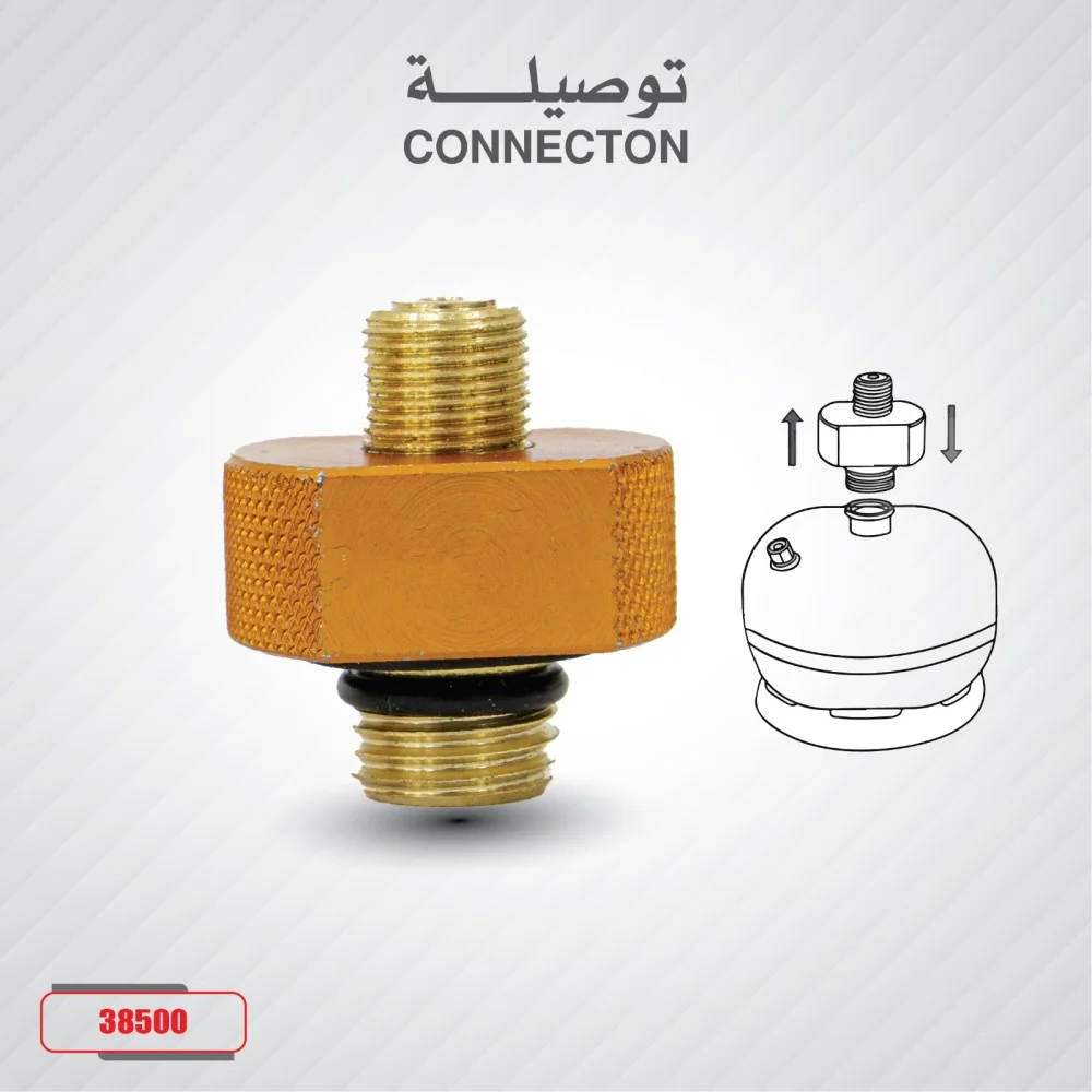 تحويلة دبة غاز (من سنة إلى 450g)