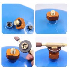 تحويلة دبة غاز (من سنة إلى 450g)