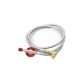 لي موقد غاز سنة - لي دافور غاز مع مفتاح سنه بطول 100سم CONNECTOR VALVE CM-38418 CAMPING FAMILY.
