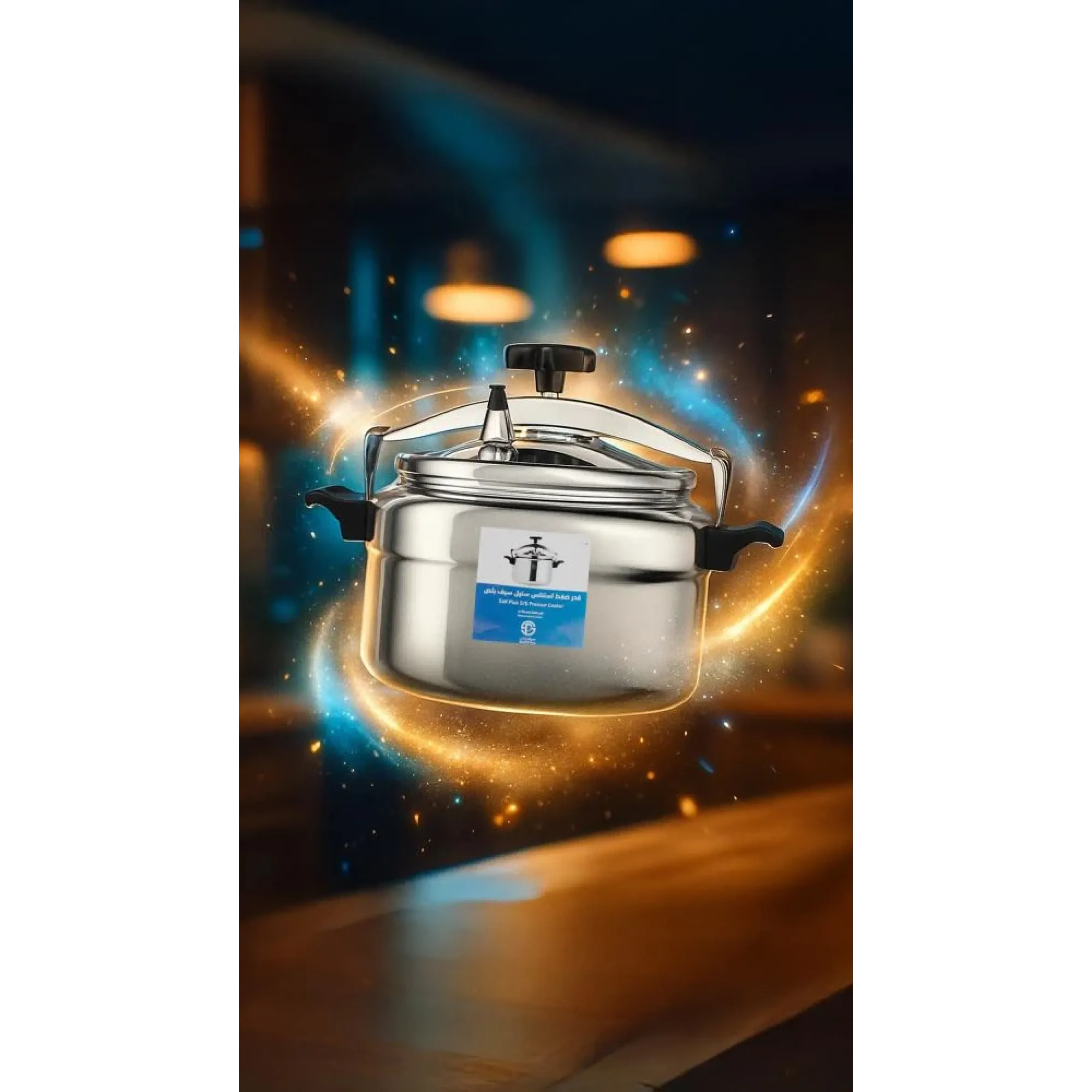 قدر ضغط المنيوم سيف بلص 9 لتر 