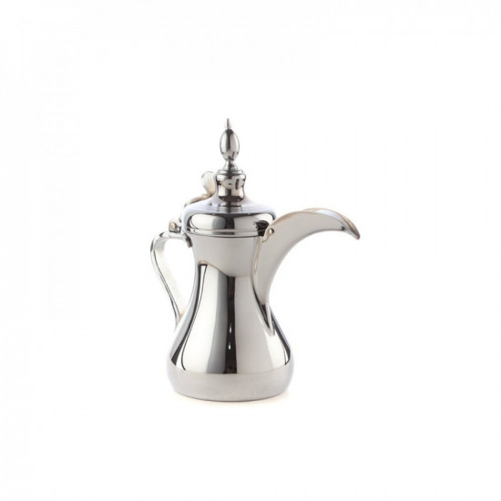 دلة العساف اصلية فضي كامل مقاس 26 دلة العساف اصلية فضي كامل مقاس 26