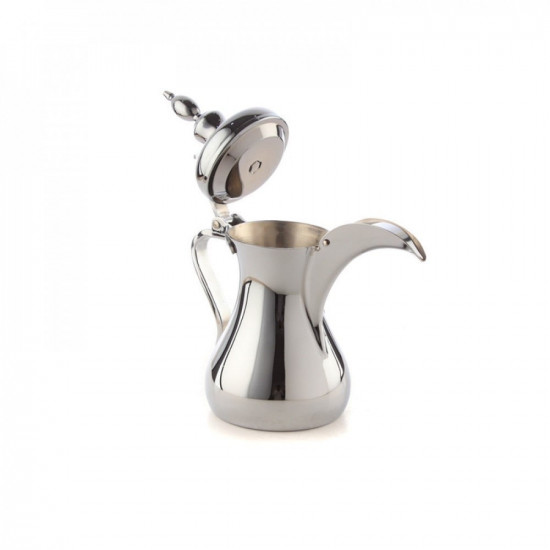 دلة العساف اصلية فضي كامل مقاس 32 دلة العساف اصلية فضي كامل مقاس 32