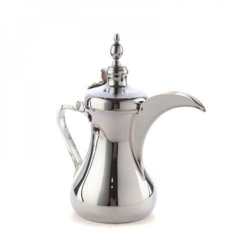 دلة العساف اصلية فضي كامل مقاس 40