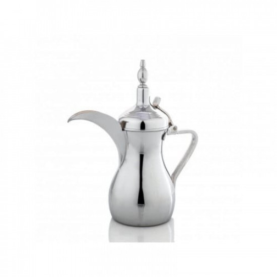 دلة السيف فضي مقاس 48