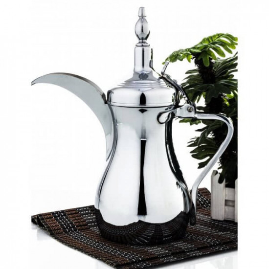 دلة السيف فضي مقاس 48