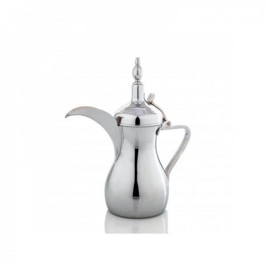 دلة السيف فضي مقاس 48