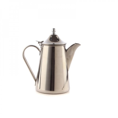 دلة او مفواح العساف استيل 1.5 لتر طويل