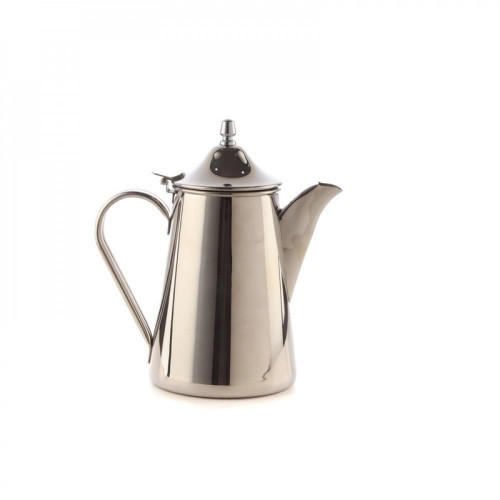 دلة او مفواح العساف استيل 1.5 لتر طويل