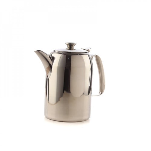 دلة او مفواح العساف استيل 2.5 لتر