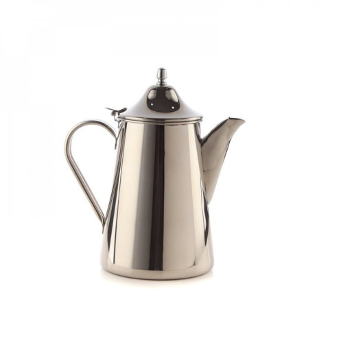 دلة او مفواح العساف استيل 2.5 لتر طويل