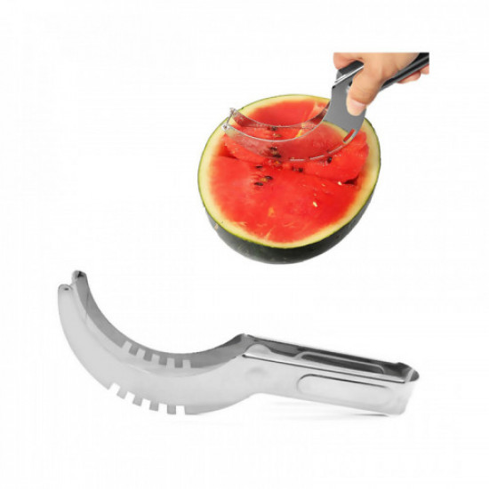 قطاعة بطيخ استيل