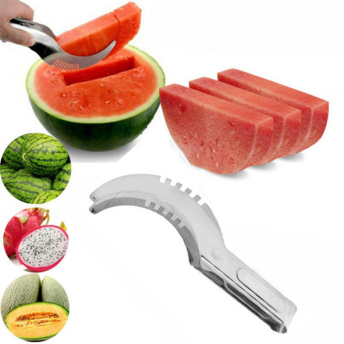 قطاعة بطيخ استيل