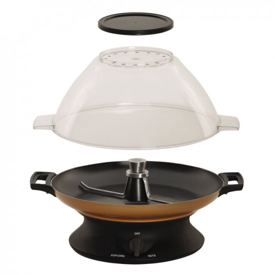 محمصة القهوة والفشار من إم سي سعة نصف كيلو محمصة القهوة والفشار من إم سي سعة نصف كيلو