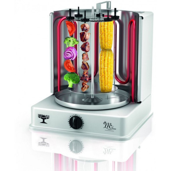 شواية الشاورما والكباب المنزلية