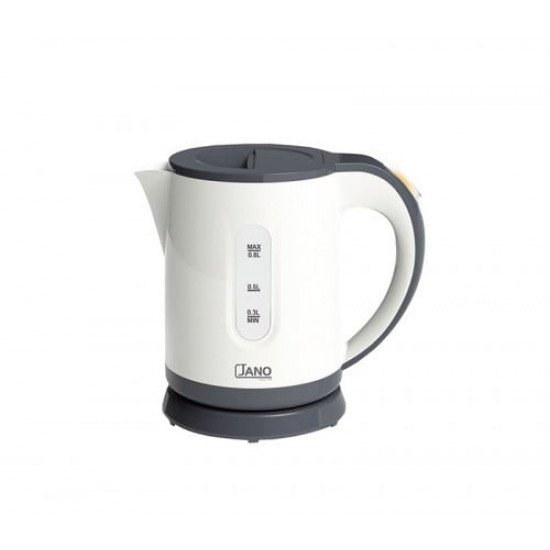 غلاية ماء 1100 واط السعه 0.8لتر من جانو