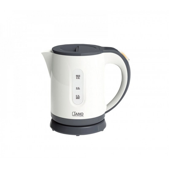غلاية ماء 1100 واط السعه 0.8لتر من جانو