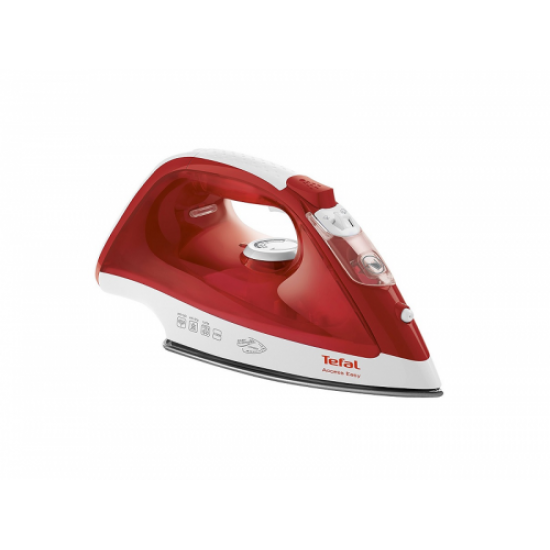مكواة بخار من تيفال 2100 واط , FV1533M0 , أحمر