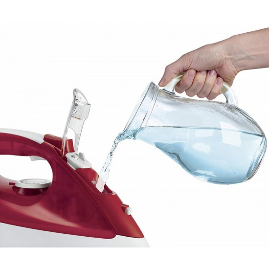 مكواة بخار من تيفال 2100 واط , FV1533M0 , أحمر