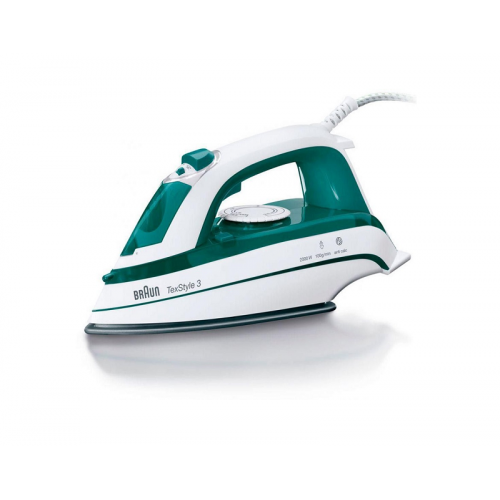 مكواة بخار 2000 واط براون تكستايل 3- اخضر، TS345 مكواة بخار 2000 واط براون تكستايل 3- اخضر، TS345