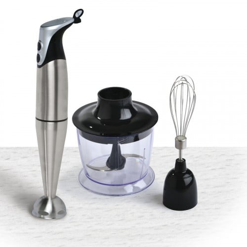 طقم خلاط يدوي بقوة 400 وات 0.7 لتر JANO E024004