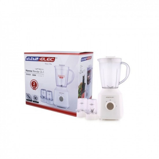 خلاط هانا 3*1  السيف E06004