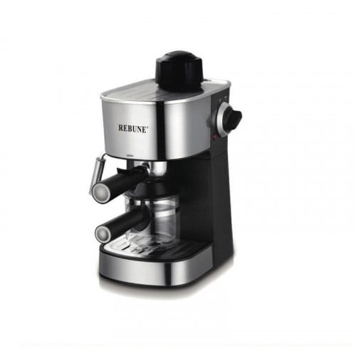 ماكينة اسبريسو بقوة 800 واط , مسحوق القهوة من ريبون ماكينة اسبريسو بقوة 800 واط , مسحوق القهوة من ريبون