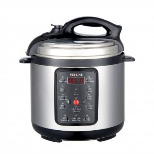 قدر الضغط الكهربائي من ريبون 6 لتر