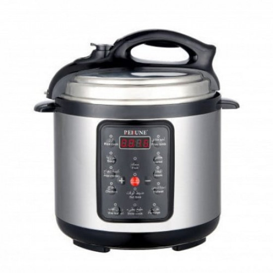 قدر الضغط الكهربائي من ريبون 6 لتر قدر الضغط الكهربائي من ريبون 6 لتر