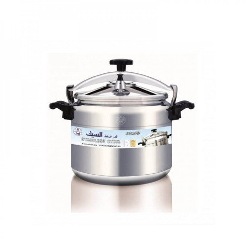 قدر ضغط استيل السيف 4 لتر