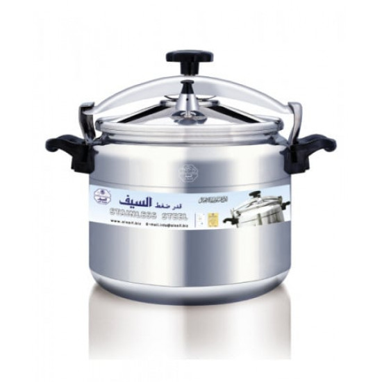 قدر ضغط ستيل السيف 9 لتر قدر ضغط ستيل السيف 9 لتر